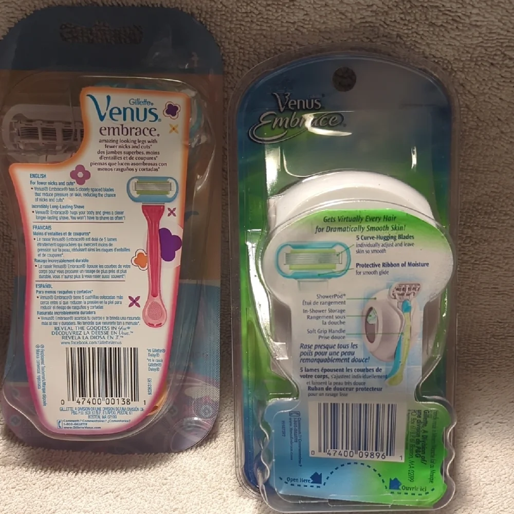 Gillette Venus Embrace Razors